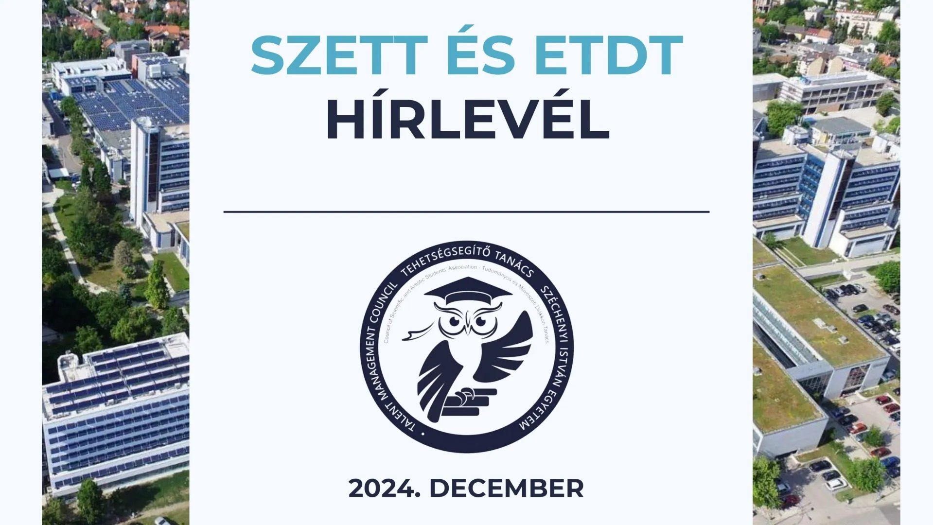 SZETT HÍRLEVÉL 2024 December