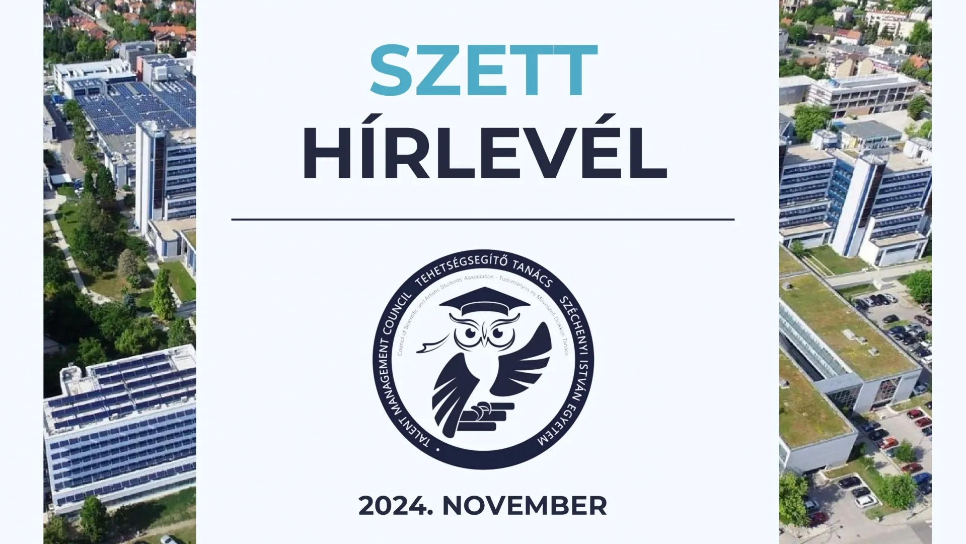 SZETT  HÍRLEVÉL 2024 November